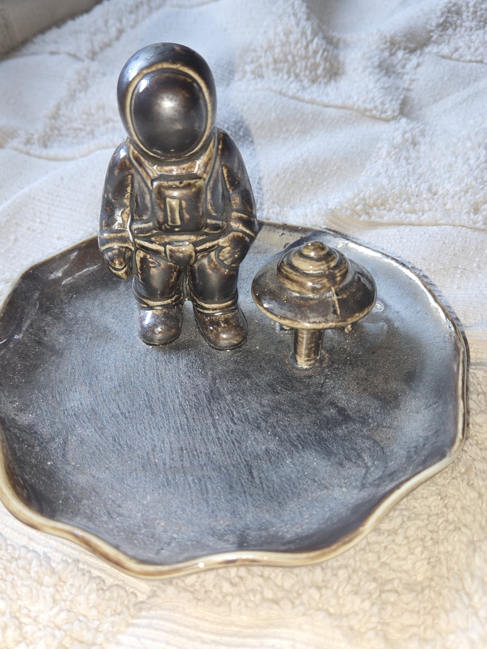 Astronaut Jewelry Dish